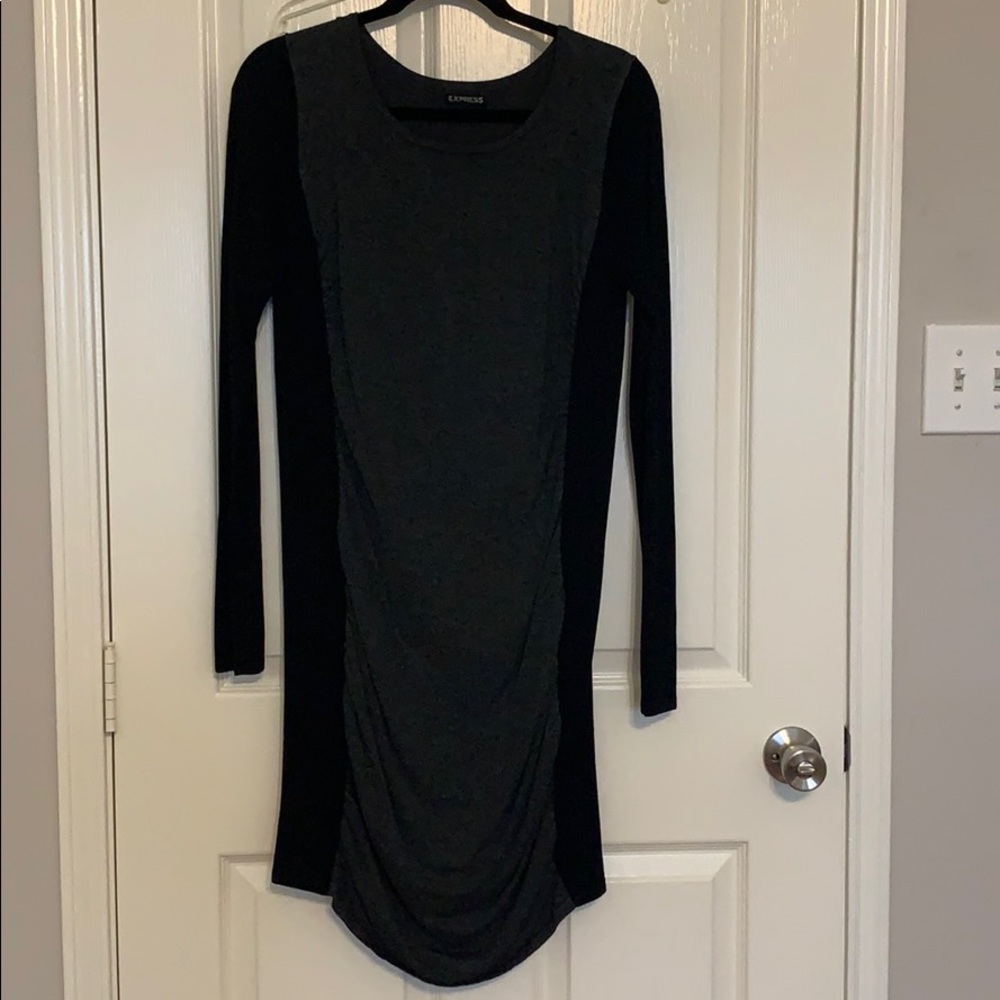 Express sweater dress